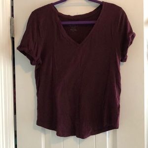 Aeropostale maroon Seriously soft, Perfect tee